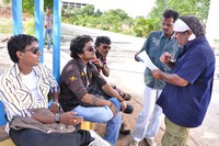 Ista Sakhi Movie Working Stills